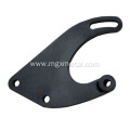 Powder Coated Black Steel Power Steering Pump Bracket